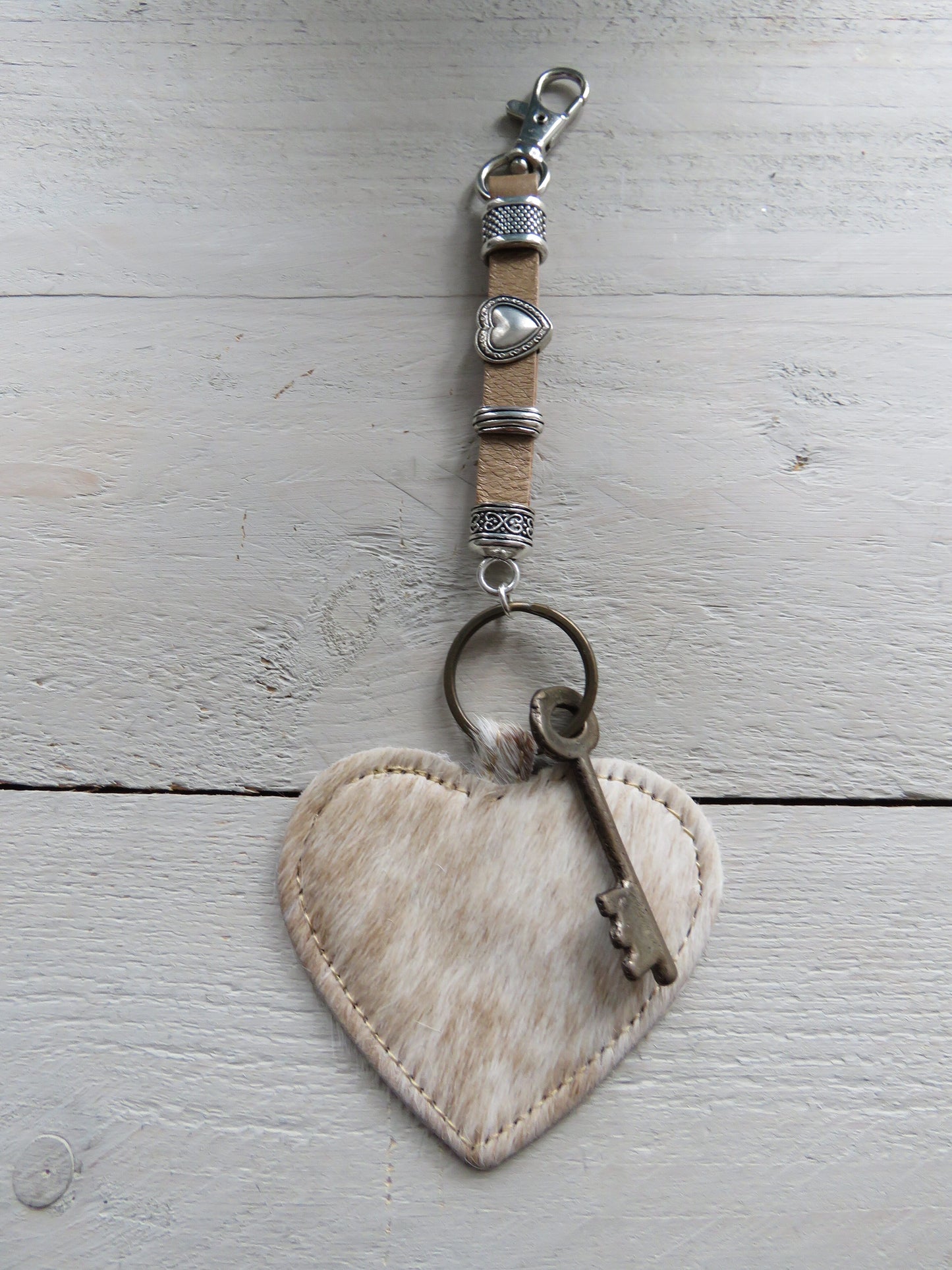 sleutelhanger/tashanger (Hart)