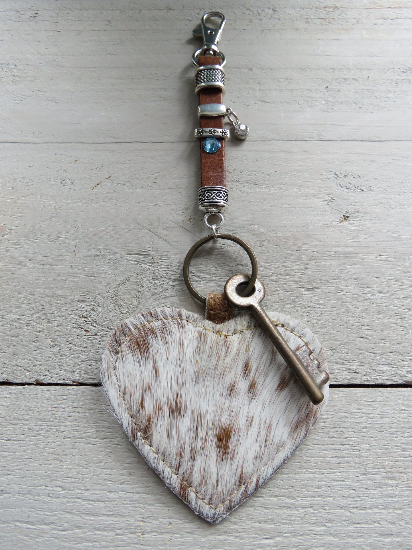sleutelhanger/tashanger (Hart)