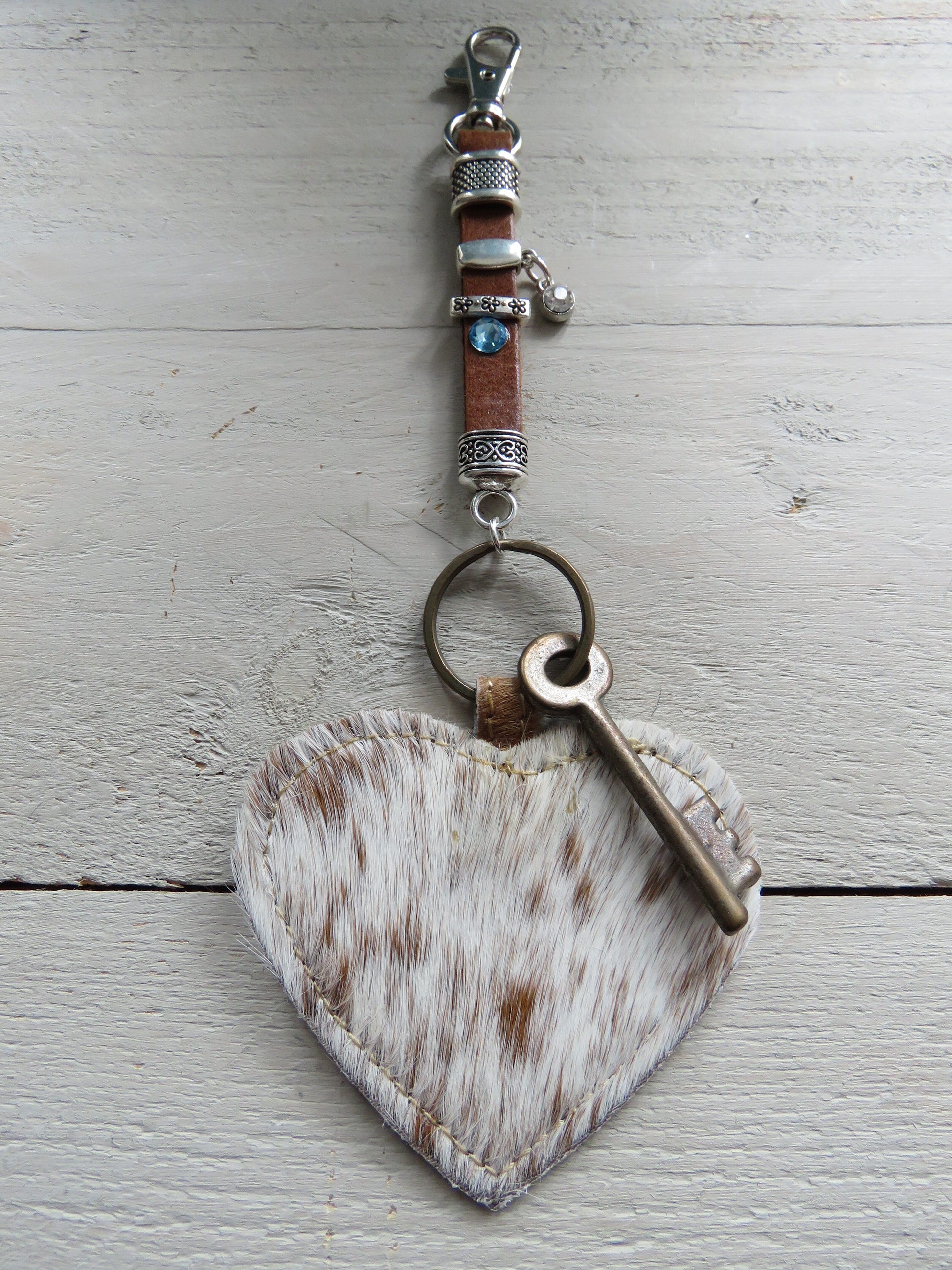 sleutelhanger/tashanger (Hart)