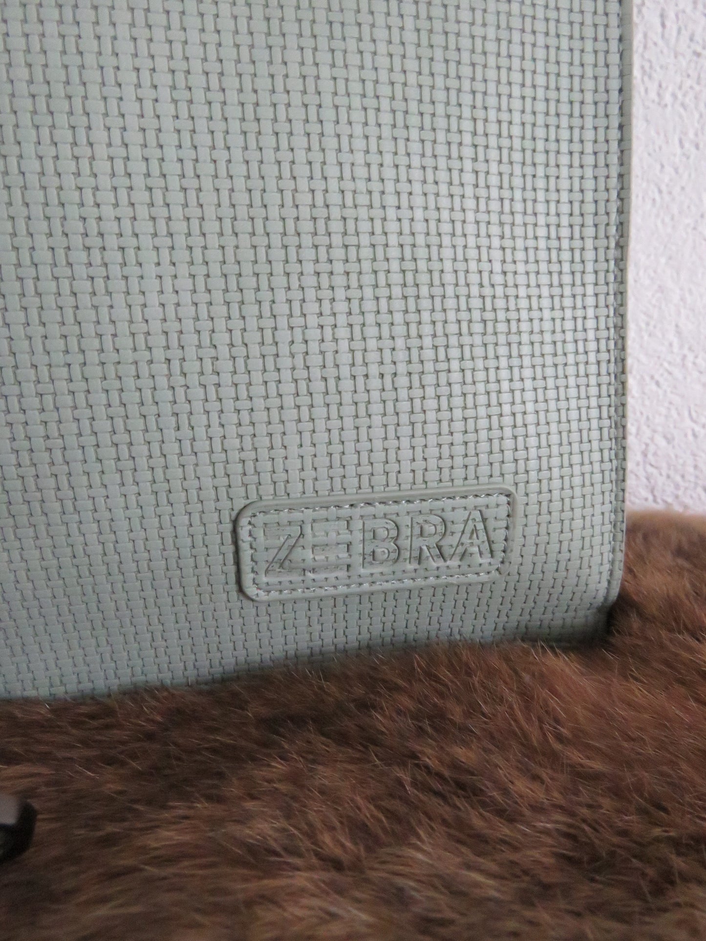 hand/schoudertas van Zebra