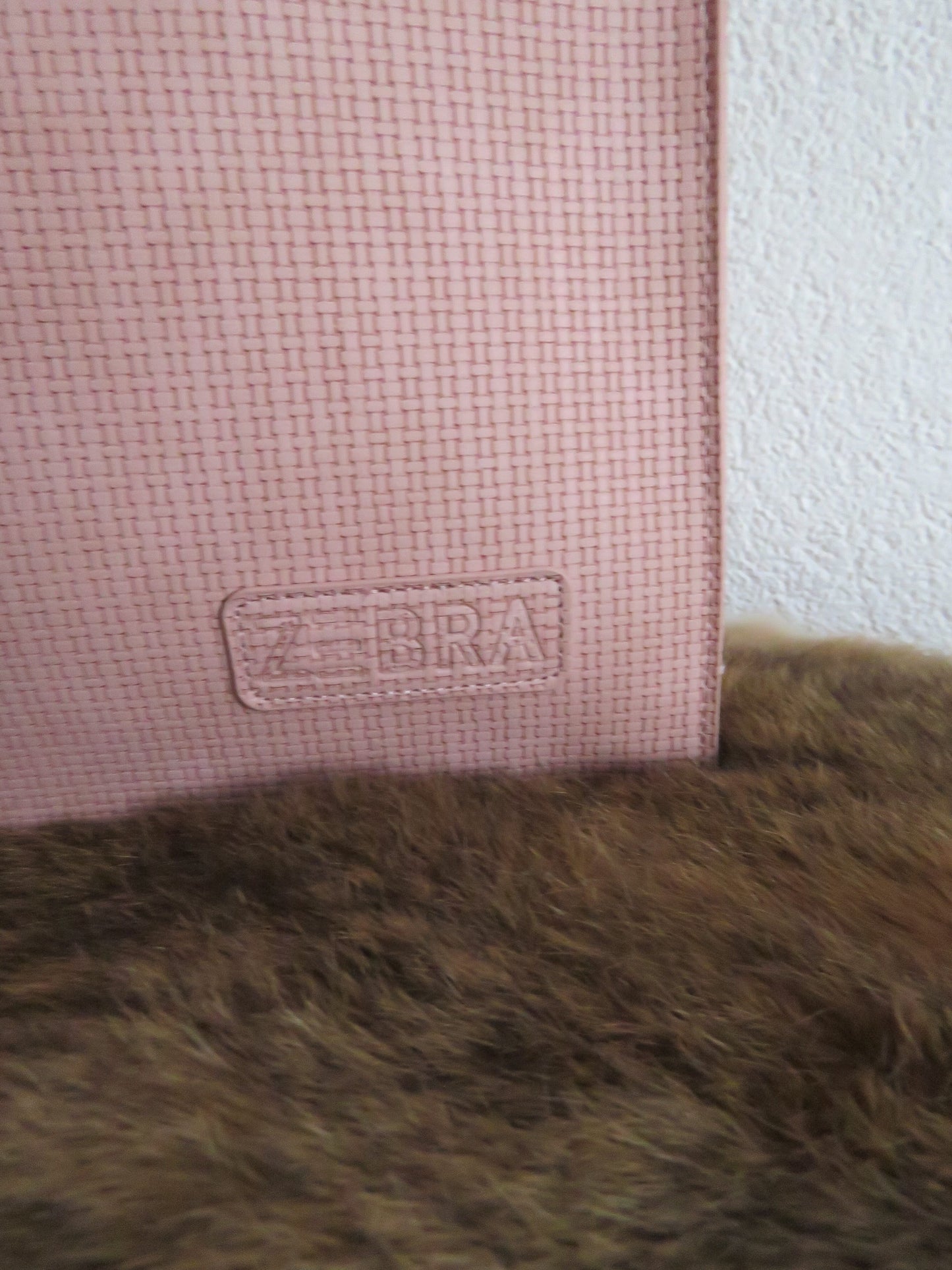 hand/schoudertas van Zebra