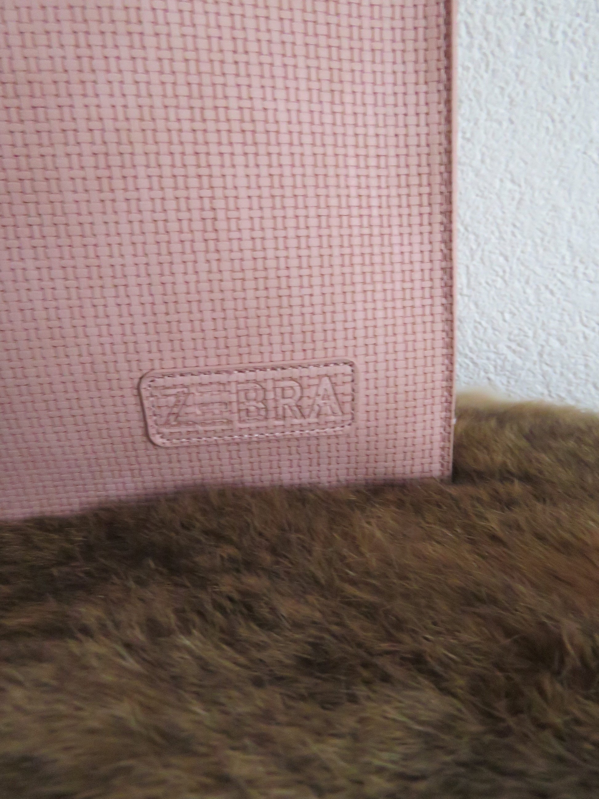 hand/schoudertas van Zebra