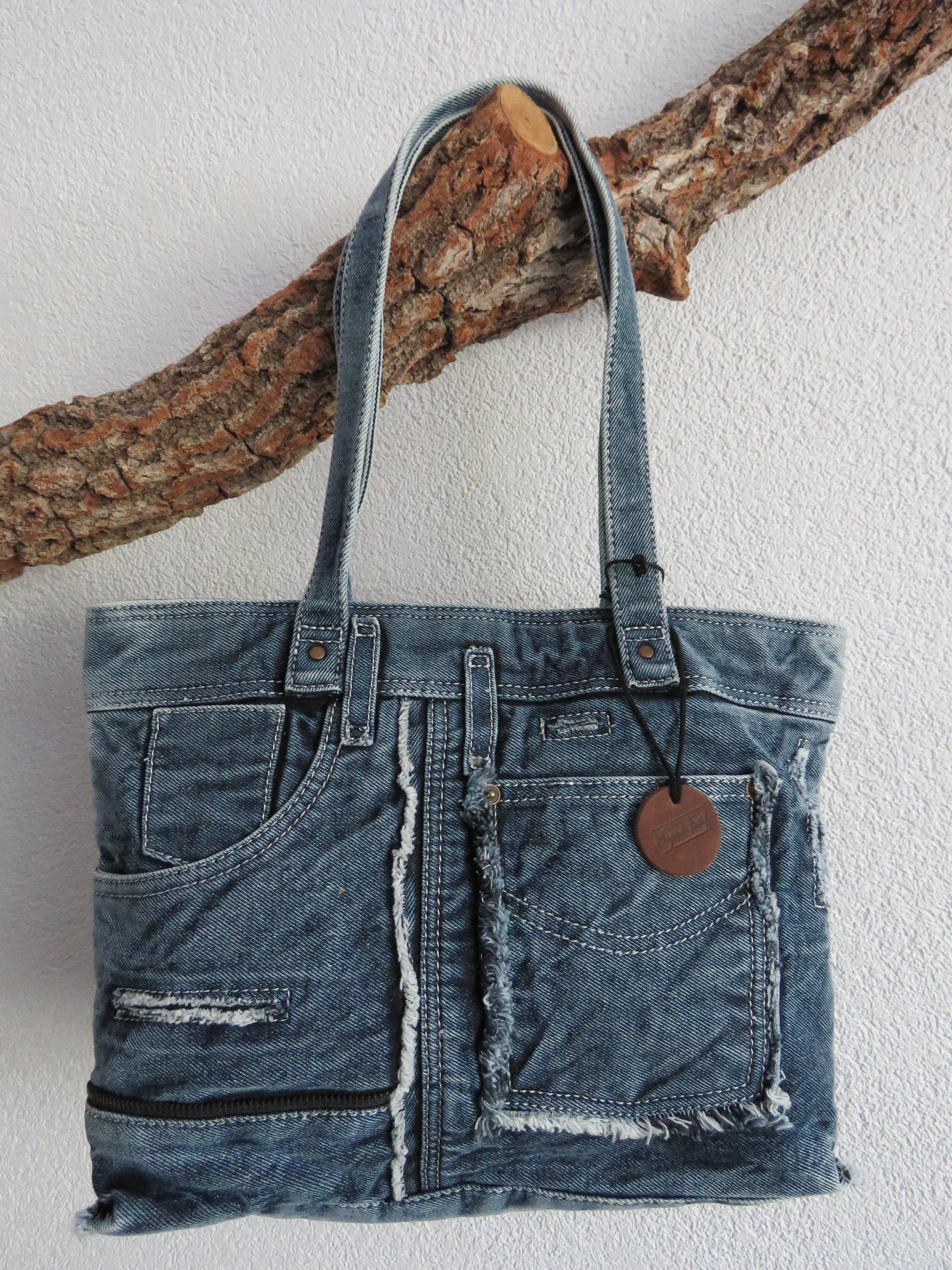 hand/schoudertas van Myra Bag (canvas)