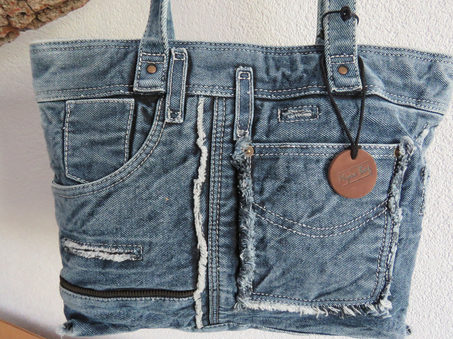 hand/schoudertas van Myra Bag (canvas)