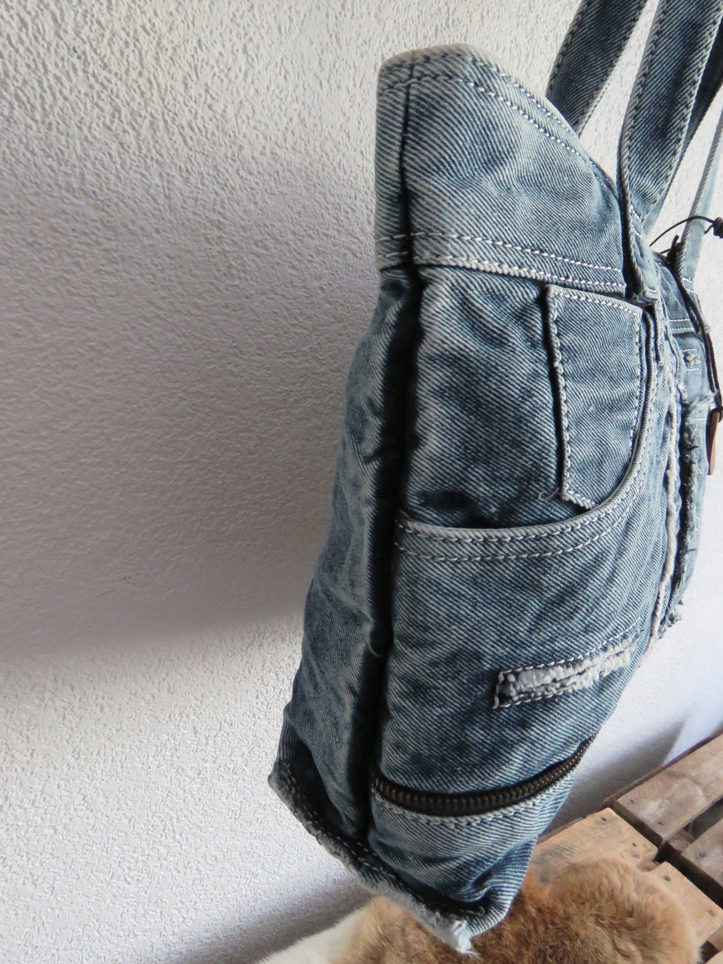 hand/schoudertas van Myra Bag (canvas)