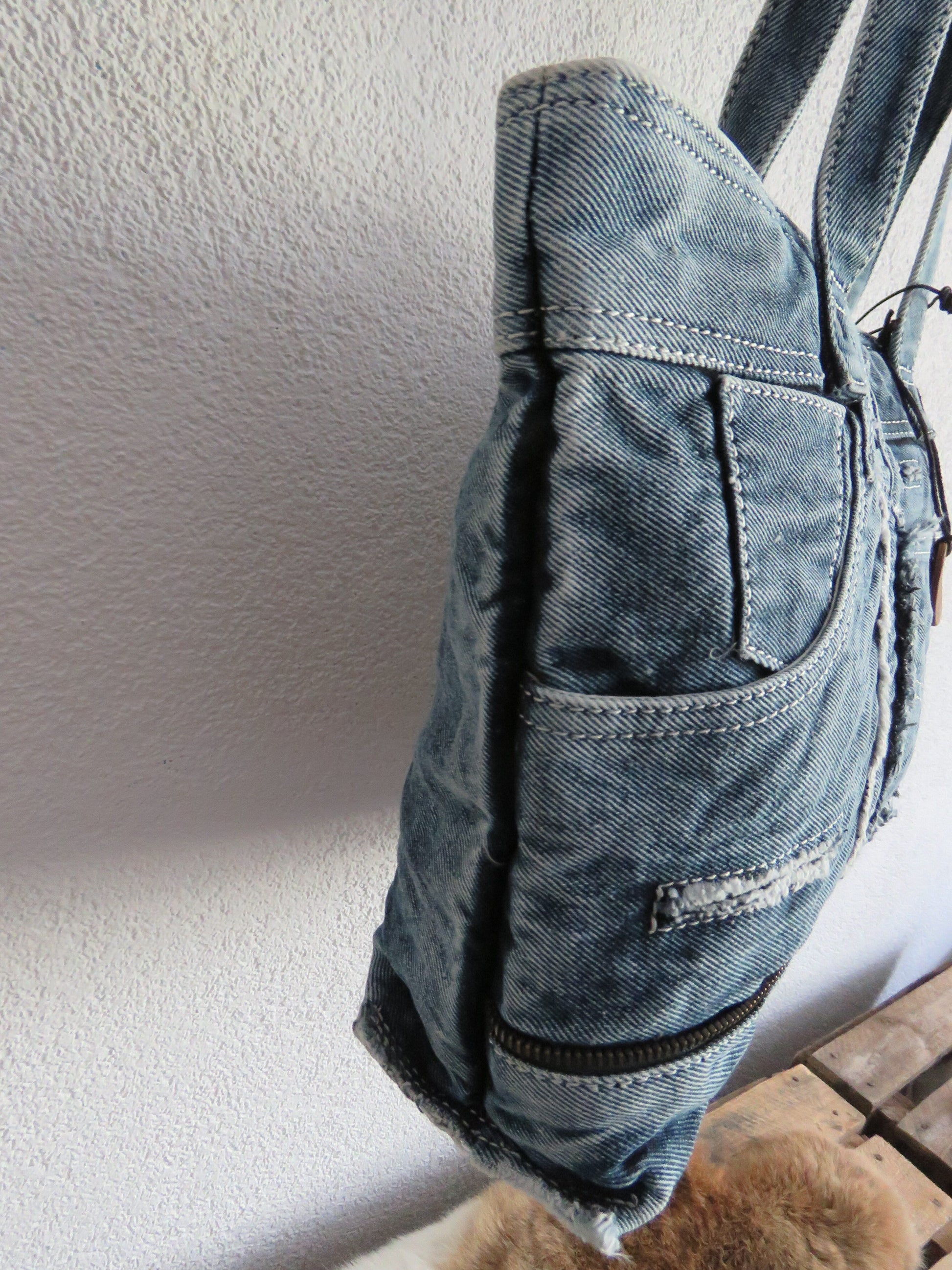 hand/schoudertas van Myra Bag (canvas)