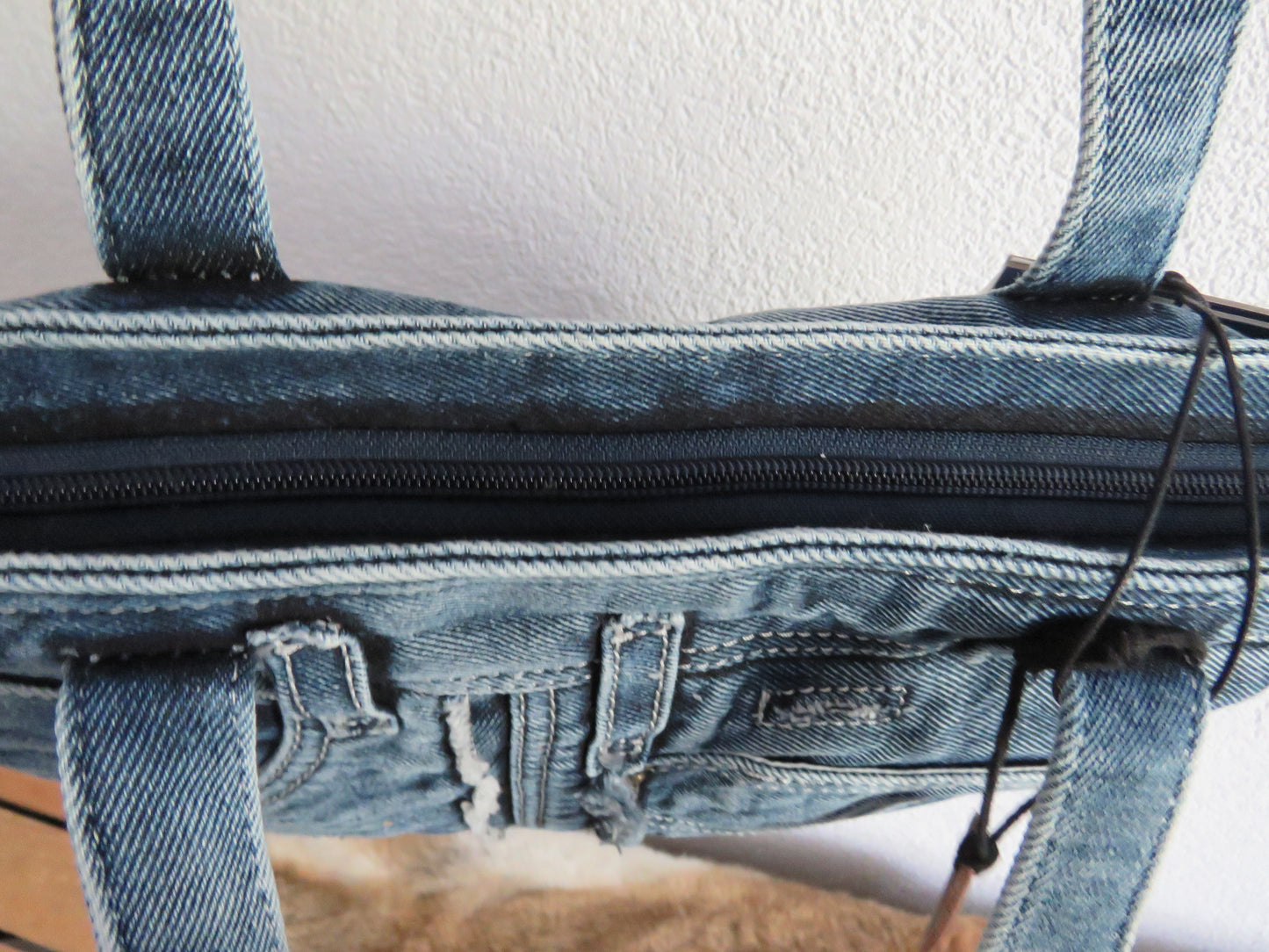hand/schoudertas van Myra Bag (canvas)