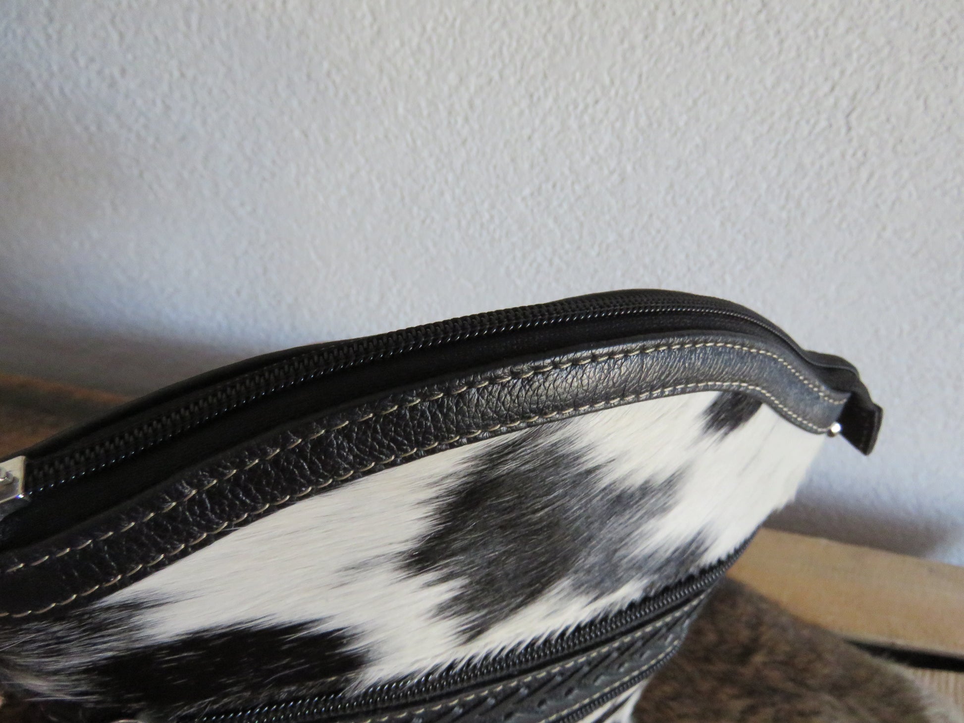 schoudertas van Myra Bag (leer)