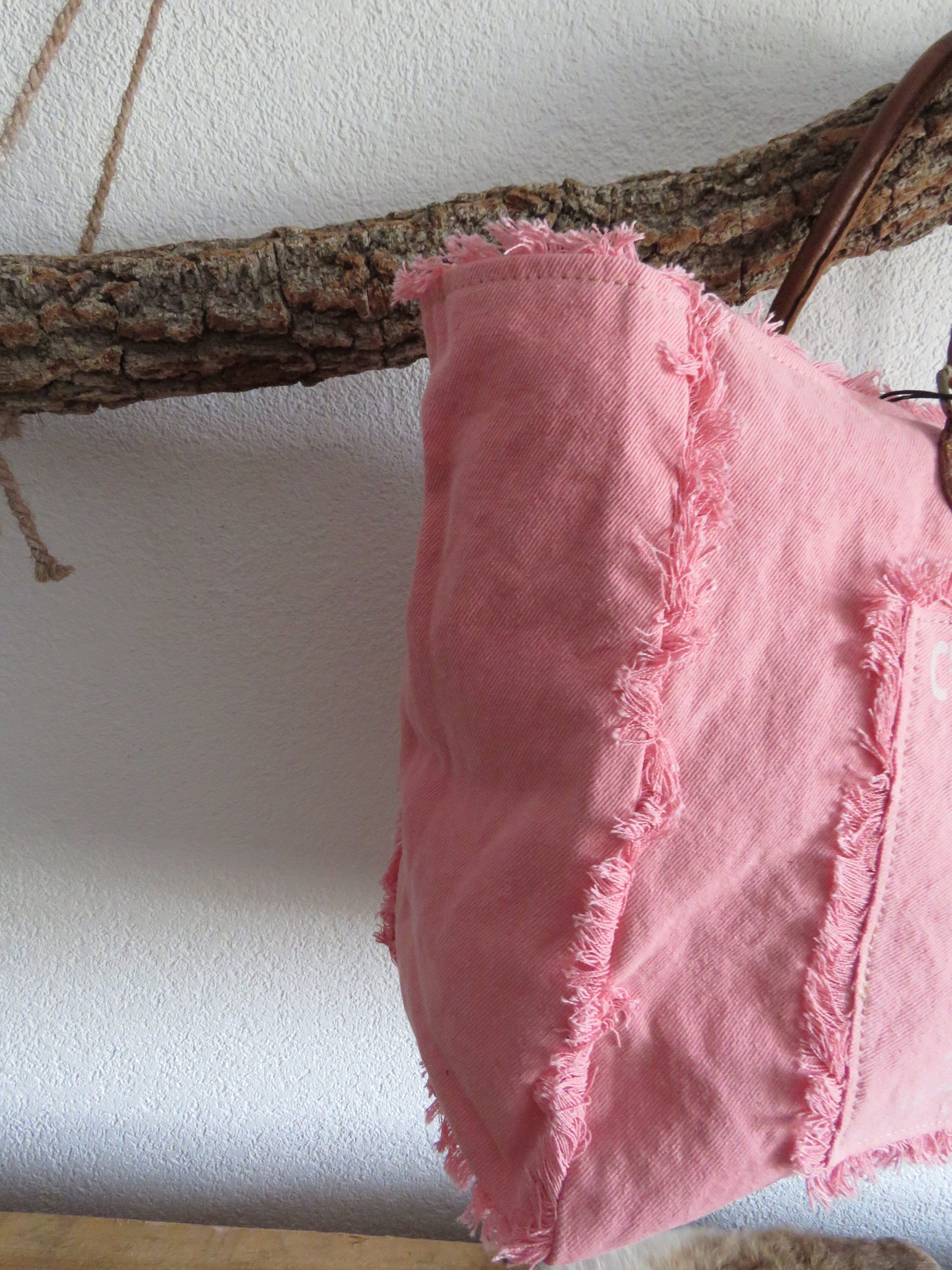 schoudertas-/strandtas-/sport-/weekendtas (canvas en leer)