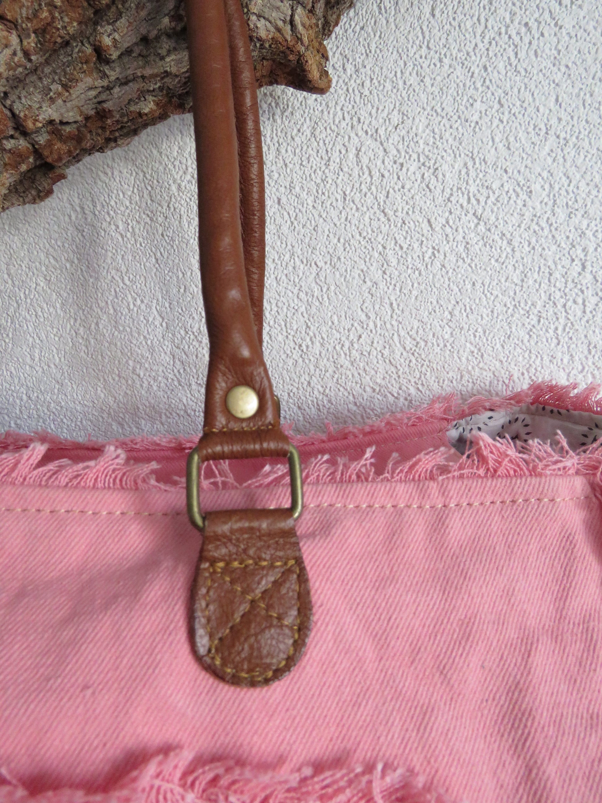 schoudertas-/strandtas-/sport-/weekendtas (canvas en leer)