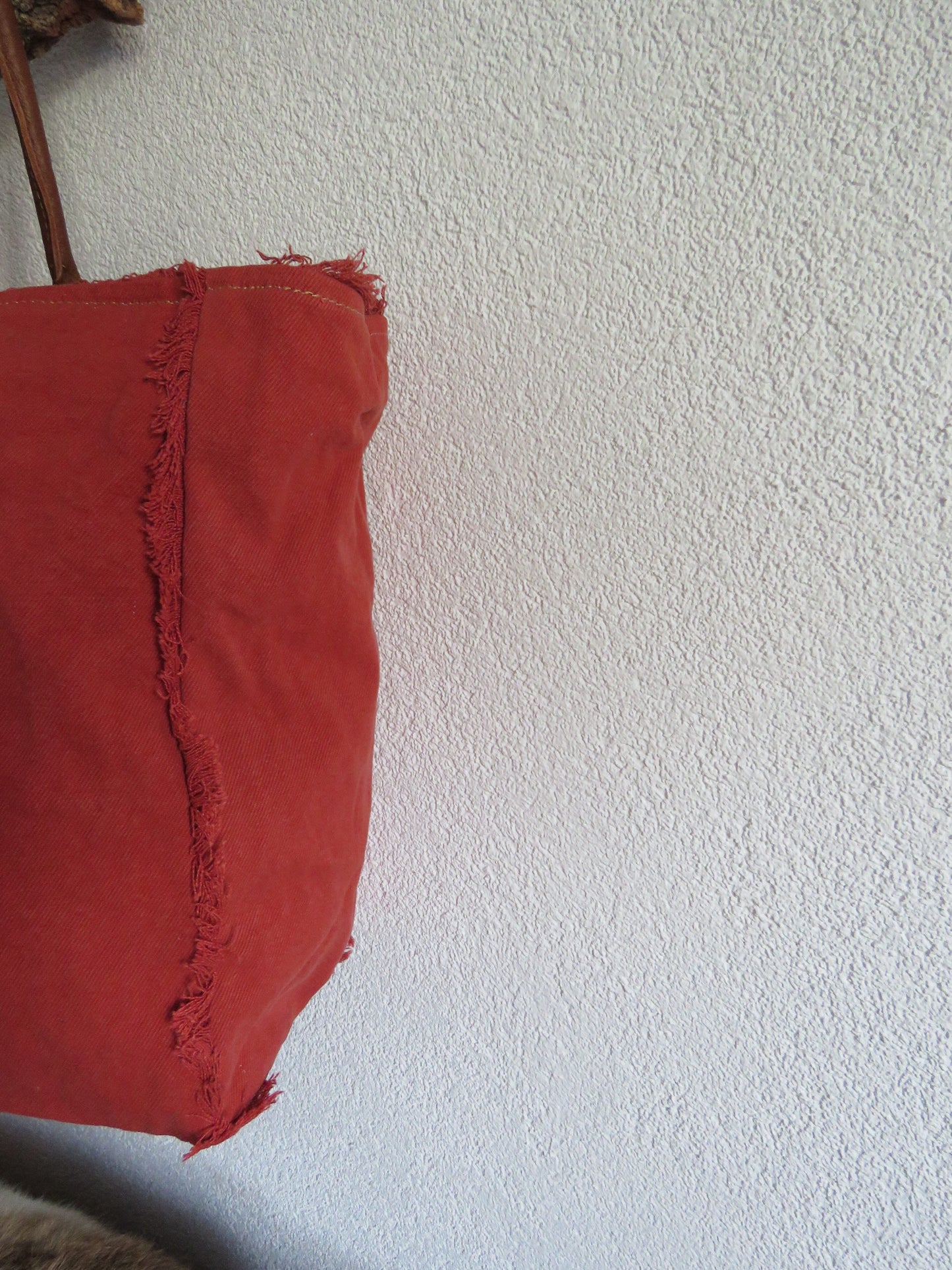schoudertas-/strandtas-/sport-/weekendtas (canvas en leer)