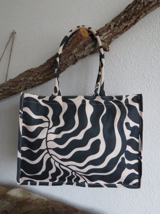 hand-/schouder-/strandtas (canvas)
