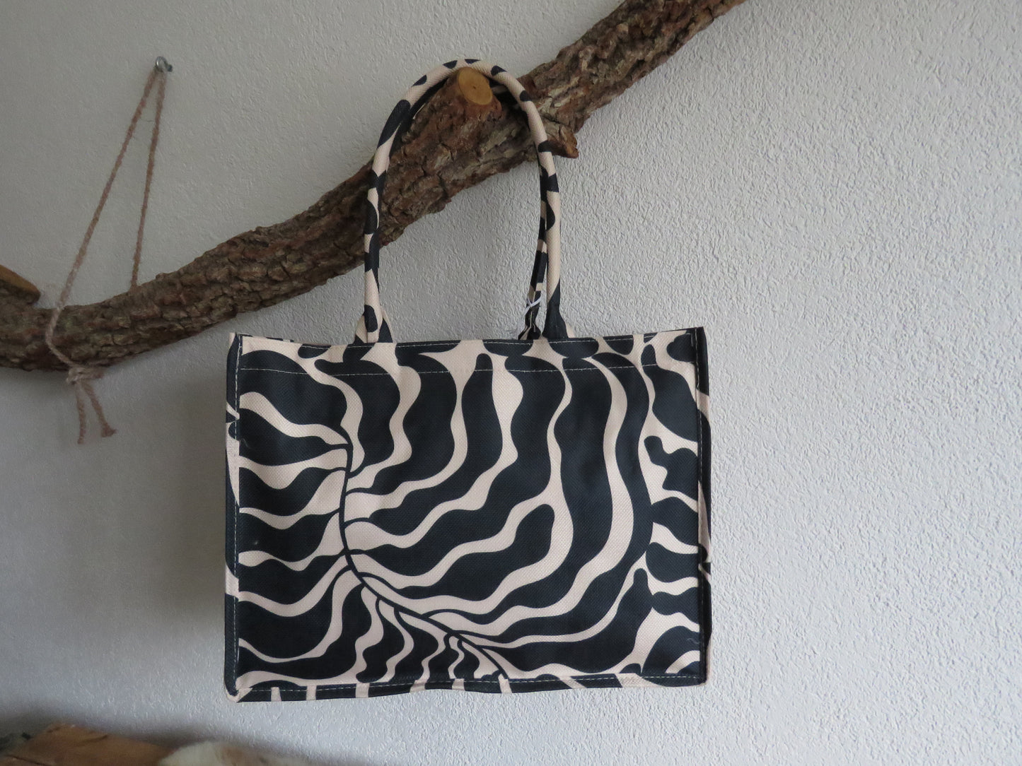 hand-/schouder-/strandtas (canvas)