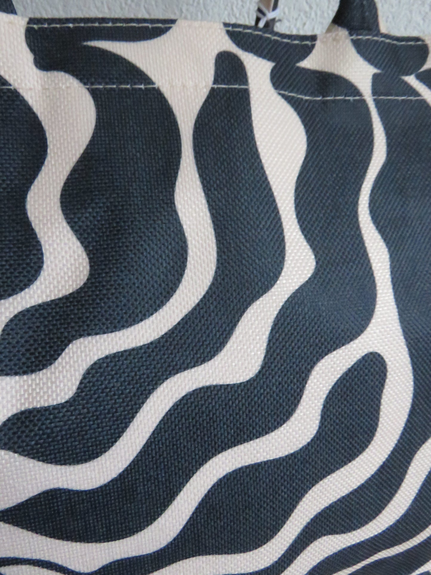hand-/schouder-/strandtas (canvas)