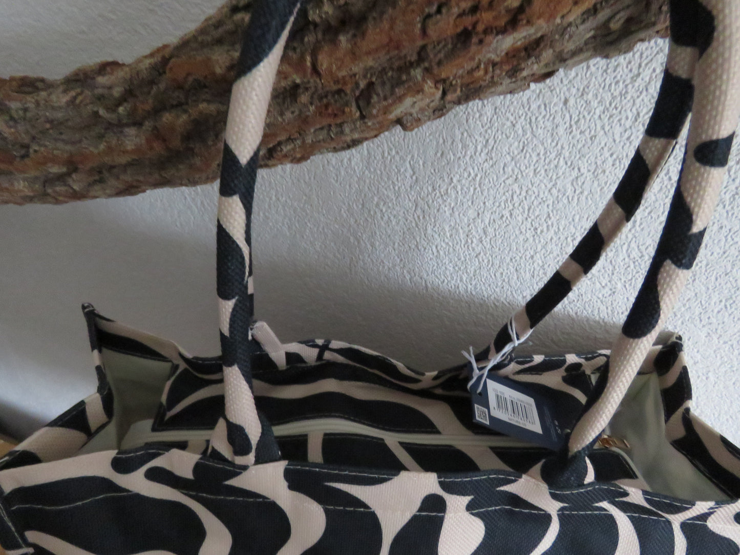hand-/schouder-/strandtas (canvas)