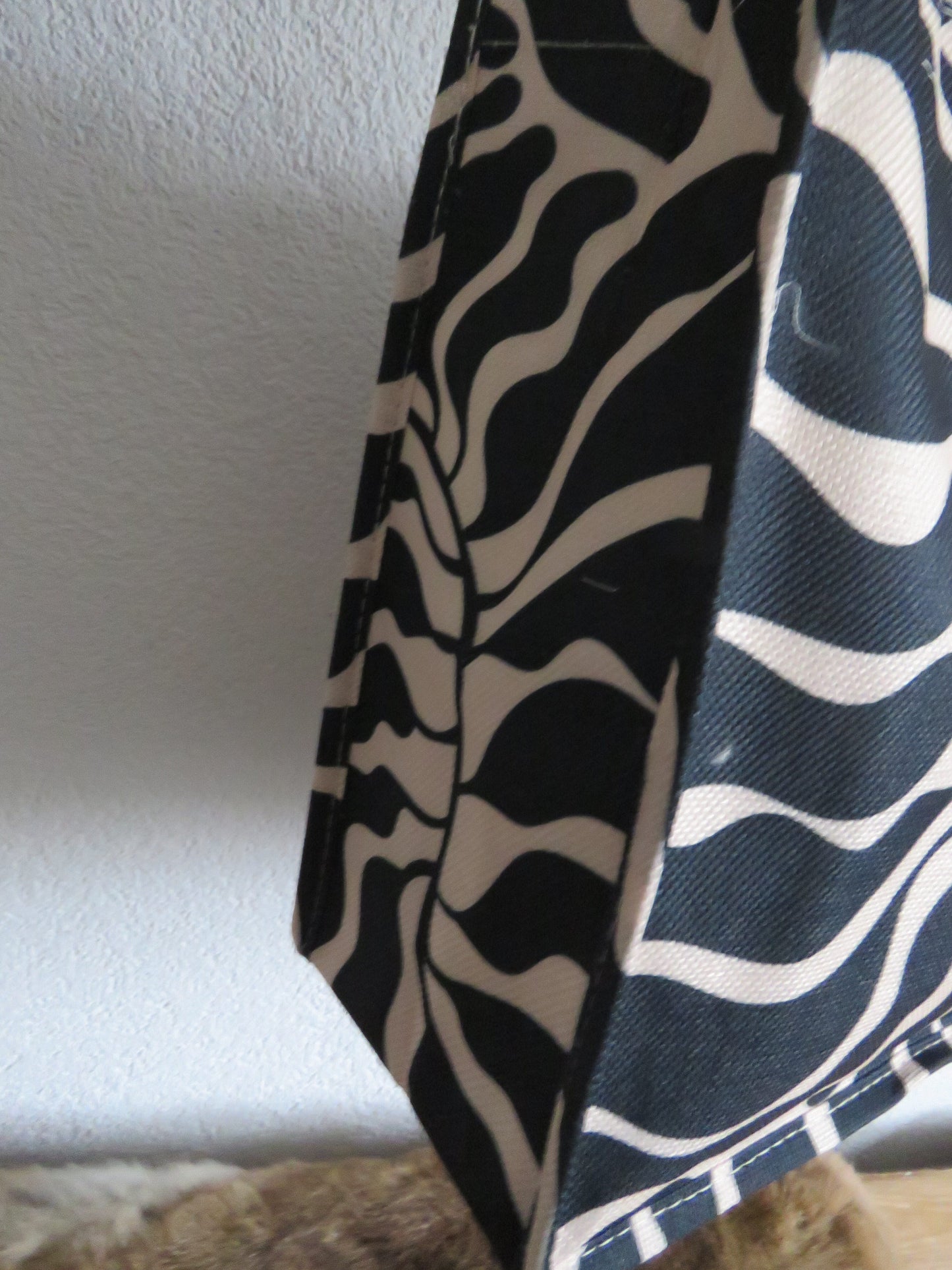 hand-/schouder-/strandtas (canvas)