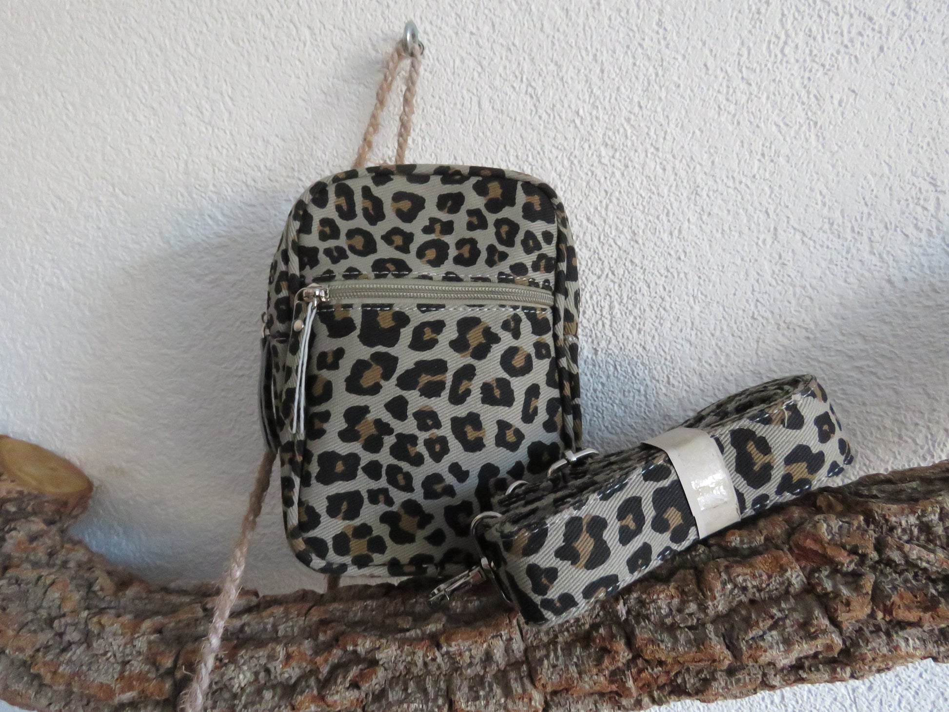 schouder-/crossbody tasje