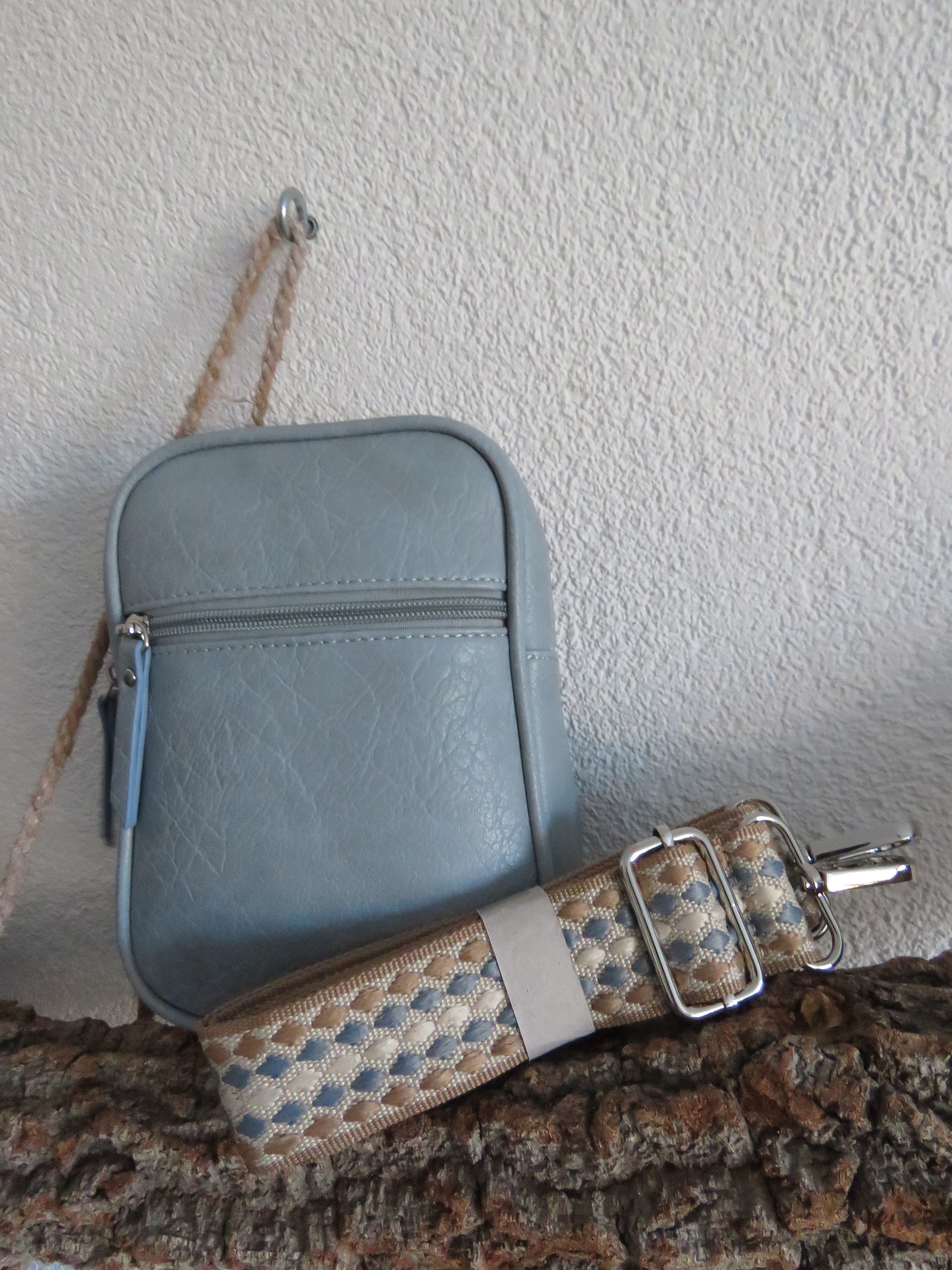 schouder-/crossbody tasje
