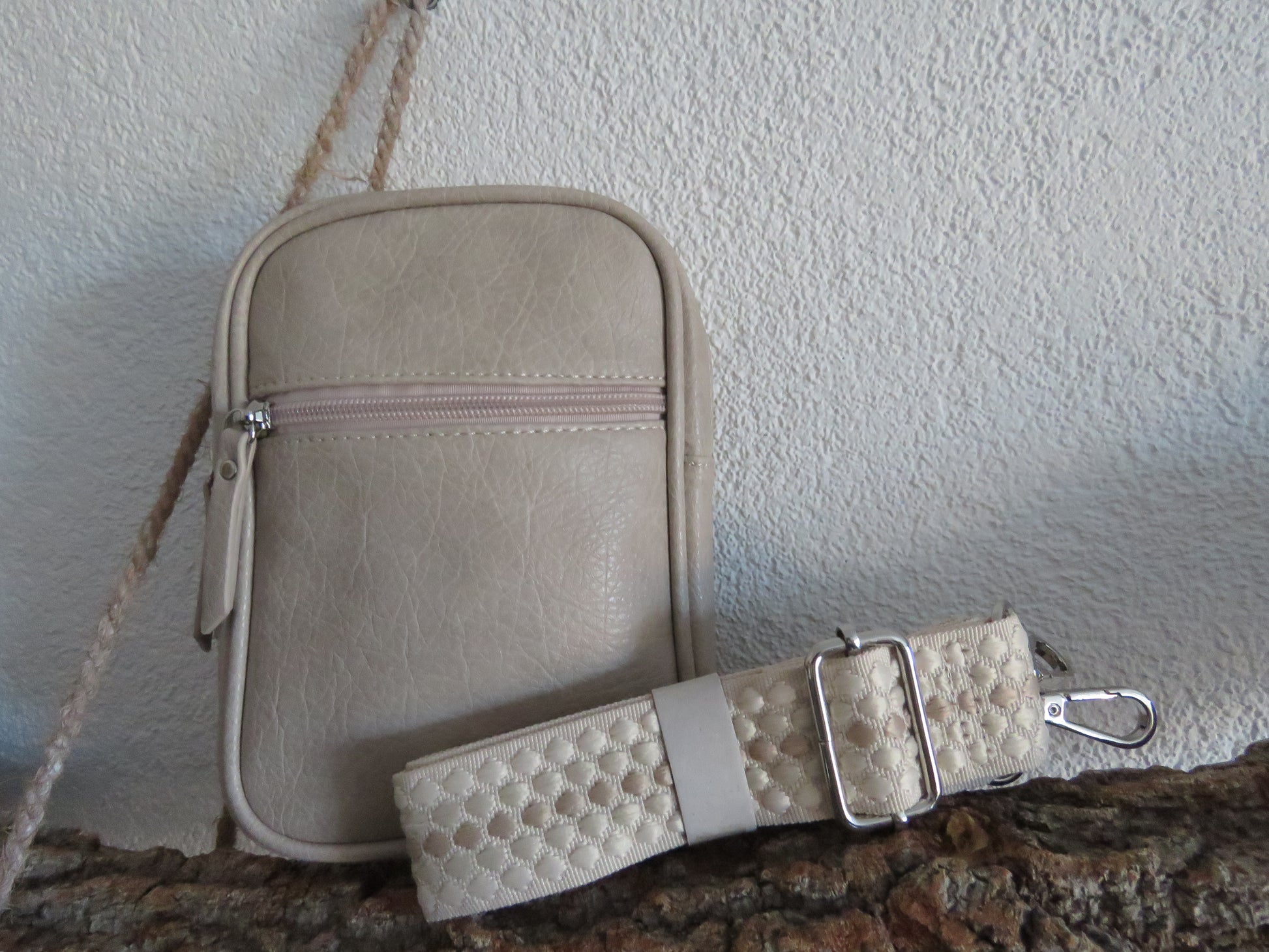 schouder-/crossbody tasje