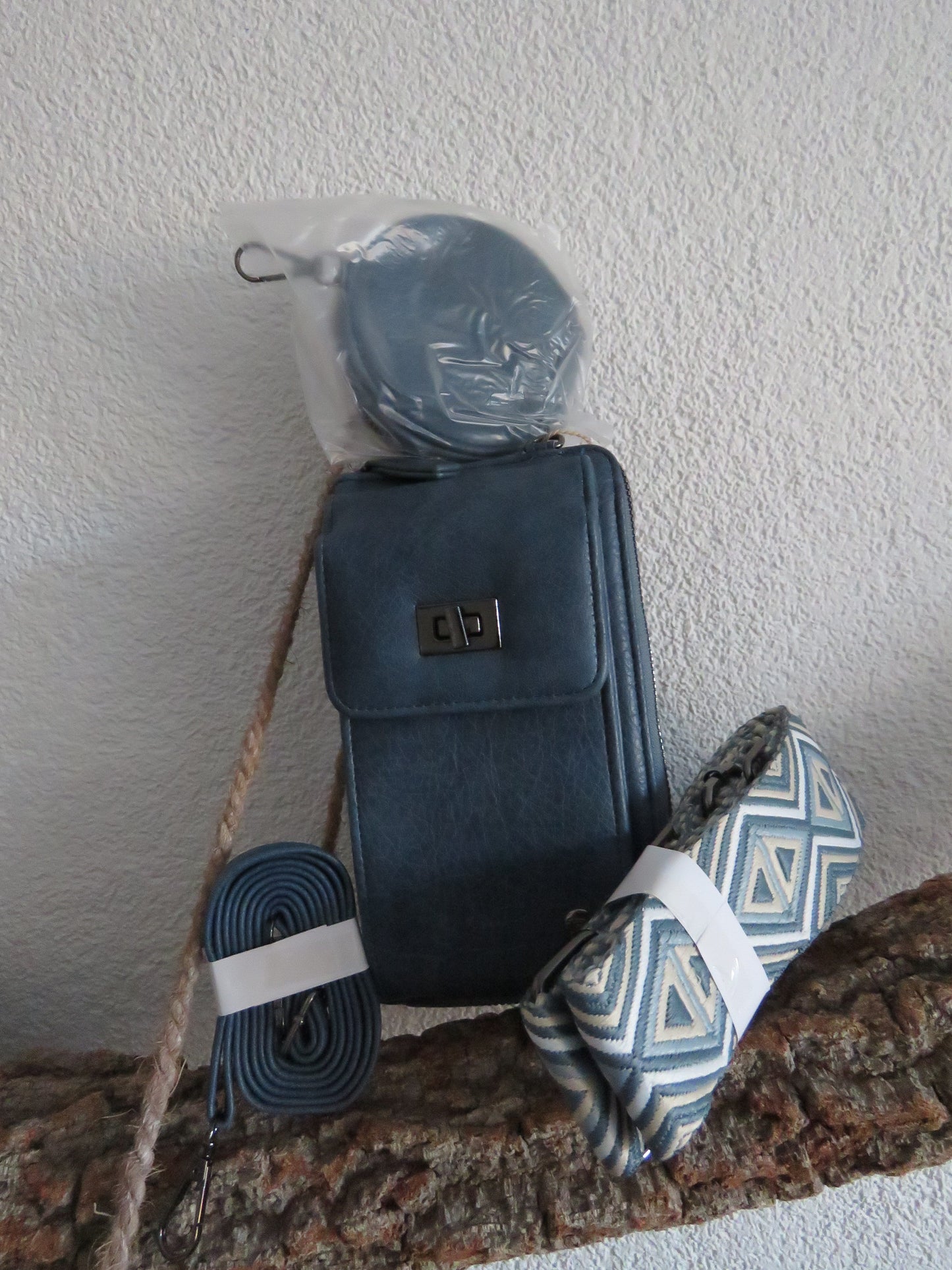 Schouder-/Telefoontasje