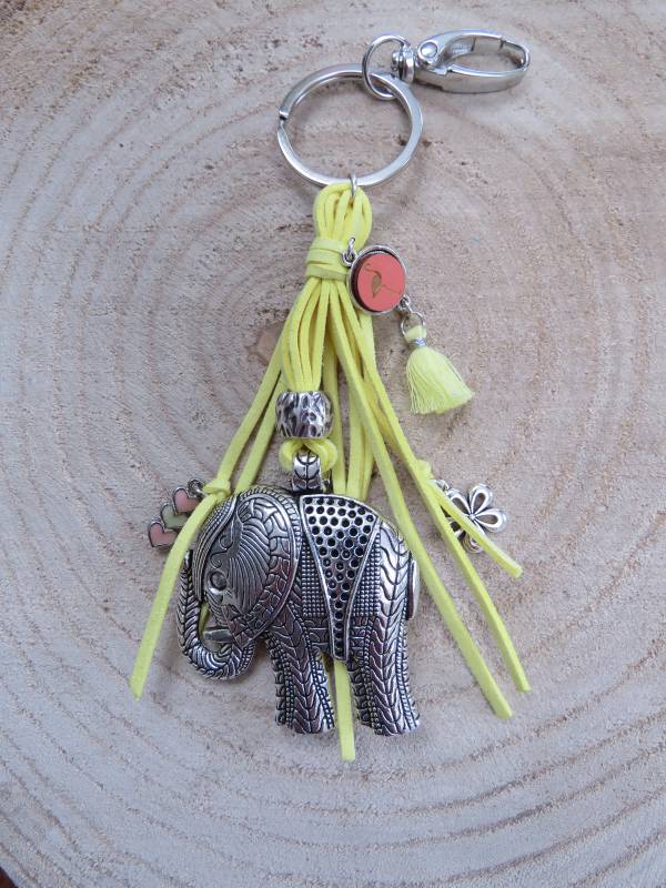 Sleutelhanger/tashanger (Olifant)