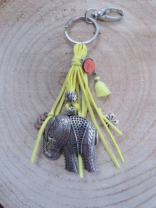 Sleutelhanger/tashanger (Olifant)