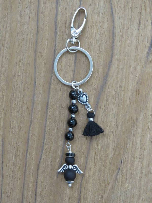 Sleutelhanger/tashanger (geluksengeltje/wensengeltje)