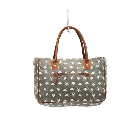 hand/schoudertas van Myra Bag (canvas)