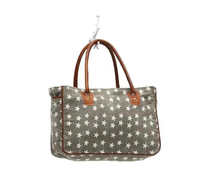 hand/schoudertas van Myra Bag (canvas)