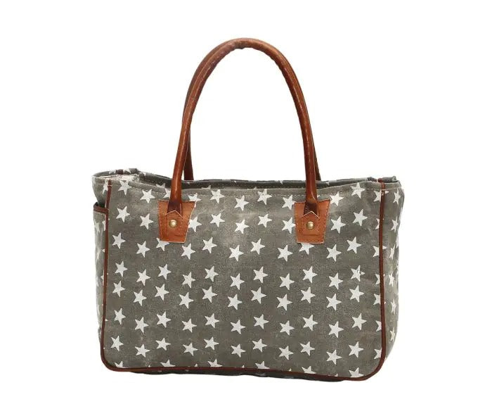 hand/schoudertas van Myra Bag (canvas)