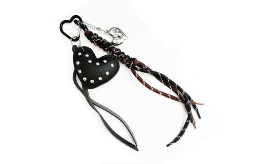 Sleutel/tashanger black