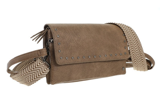 schouder-/crossbody tas