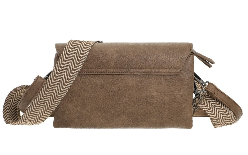 schouder-/crossbody tas