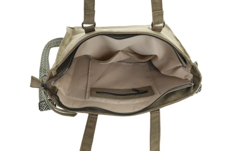 Schouder-/school-/werk-/shopper Riga