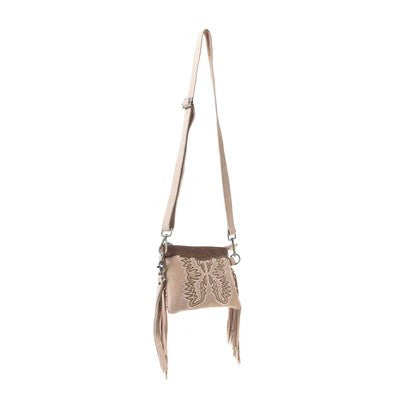 Schouder-/crossbody tas (leer)