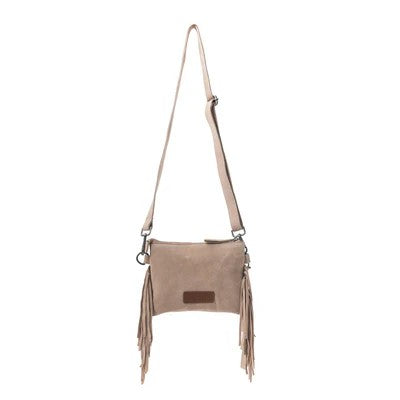 Schouder-/crossbody tas (leer)