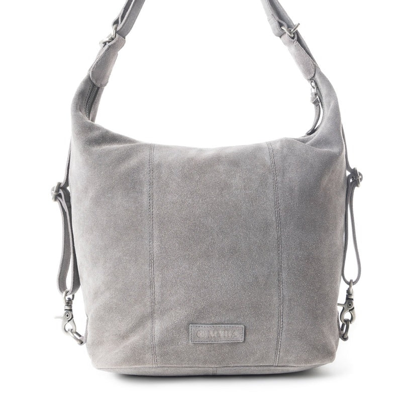 hand/schoudertas van Myra Bag (suède)