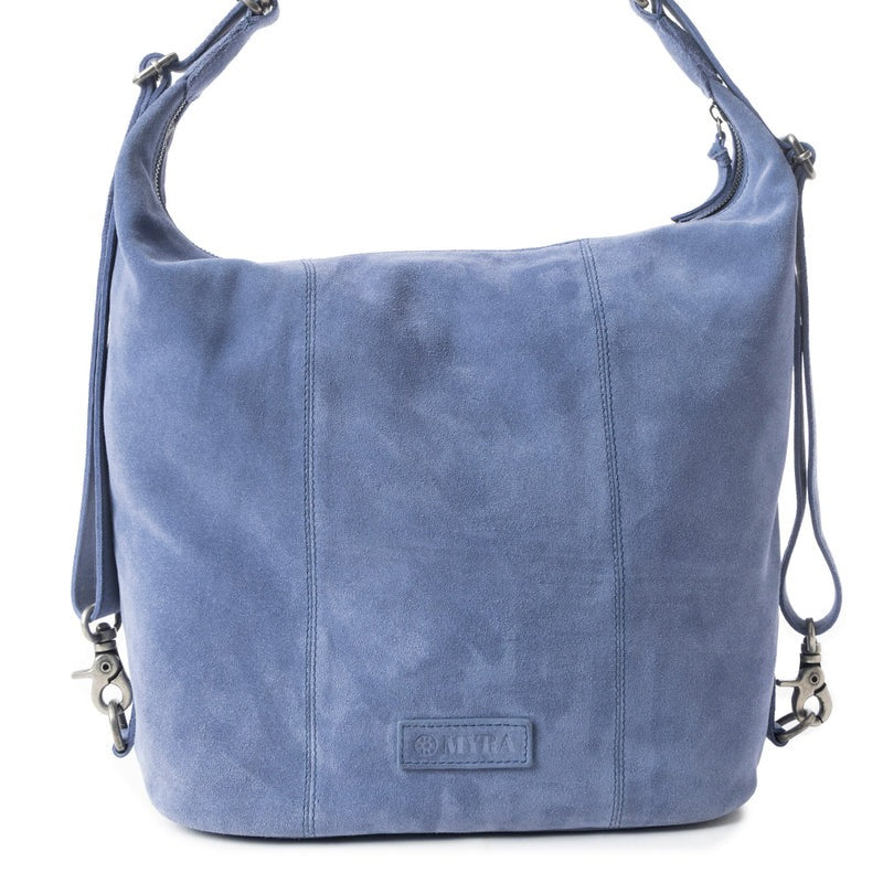 hand/schoudertas van Myra Bag (suède)