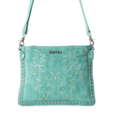 Schouder/Crossbodytas van leer