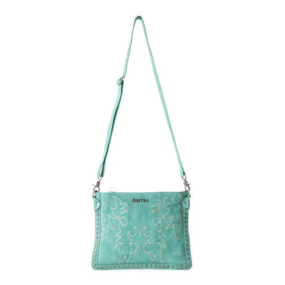 Schouder/Crossbodytas van leer