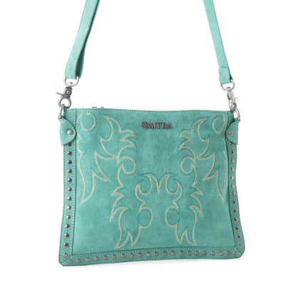 Schouder/Crossbodytas van leer