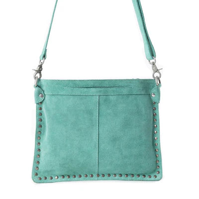 Schouder/Crossbodytas van leer