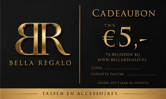 Cadeaubon €5,-