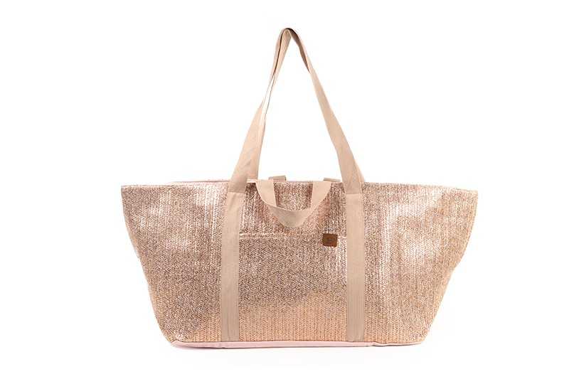 Strand-/weekend-/sport-/reistas (Rose Gold)