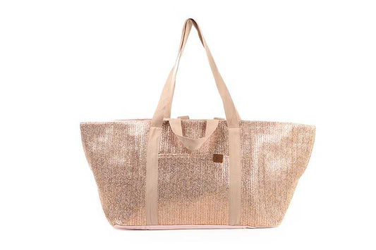 Strand-/weekend-/sport-/reistas (Rose Gold)