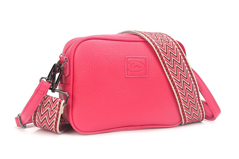 schoudertasje-/crossbodytasje (Roze)