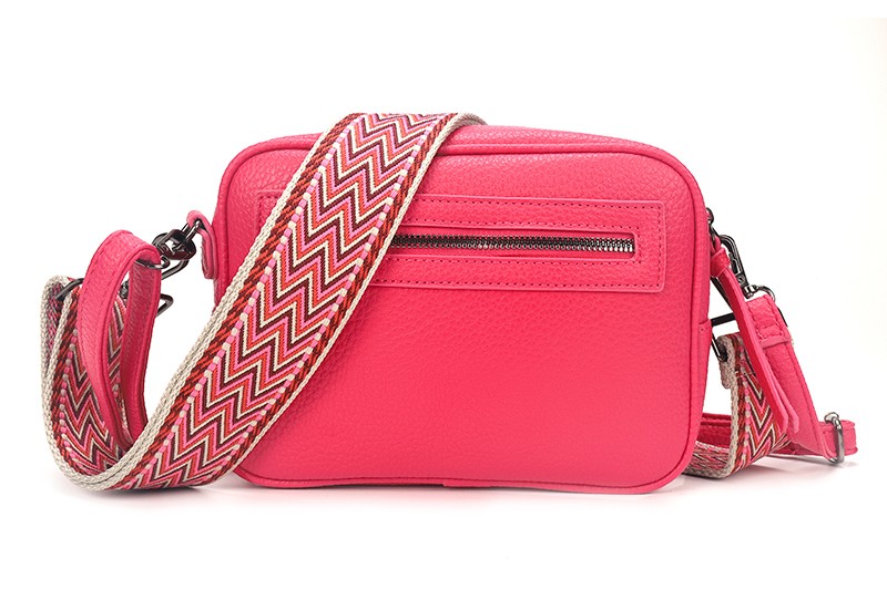 schoudertasje-/crossbodytasje (Roze)