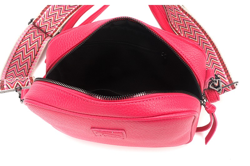 schoudertasje-/crossbodytasje (Roze)