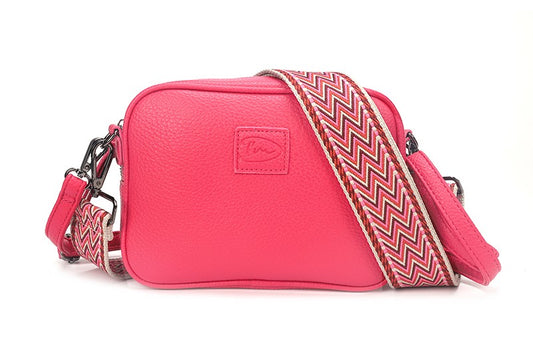 schoudertasje-/crossbodytasje (Roze)