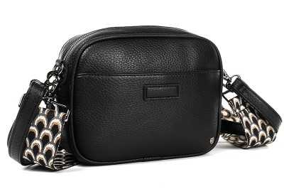schoudertasje-/crossbodytasje (Zwart)